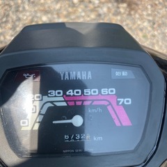 超美車 前期型 ヤマハJOG 原付の画像