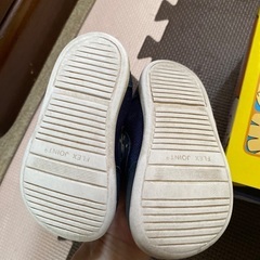 アンパンマンの靴2足　12.5センチの画像
