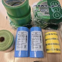 激安サービス・コーキングガン（安全帯・養生テープ・軍手セット他）の画像