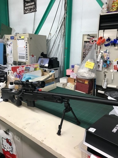 ジャングルジャングル貝塚店　東京マルイ　スナイパーライフル99 AW5103  おもちゃ　買取り　貝塚市　二色浜