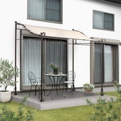 【ほぼ未使用ですが至急なので激安】シェードテラス　の画像