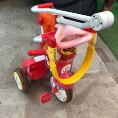 アンパンマン　三輪車の画像