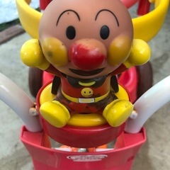アンパンマン　三輪車の画像