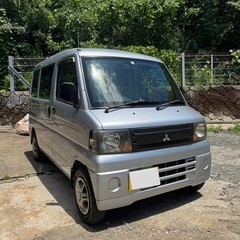 値下げ‼️低走行ミニキャブバンの画像