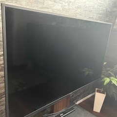2023製　50インチテレビ　SHARP　4t-c50dl1の画像
