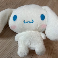 サンリオピューロランド限定　シナモロールぬいぐるみの画像
