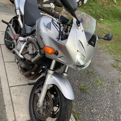 動画有りHONDA ホーネット600s軽整備車検残有り ノーマルマフラー有りの画像