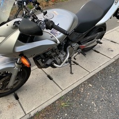 動画有りHONDA ホーネット600s軽整備車検残有り ノーマルマフラー有りの画像
