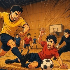 フットサルメンバー募集中 個サル