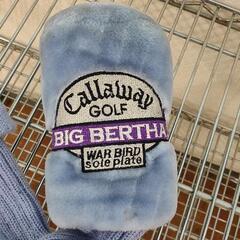 0629-034 【無料】 Callaway ゴルフクラブヘッドカバーの画像