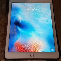 iPad Air2 Wi-Fi 16GB MH0W2J/A [ゴールド] の画像