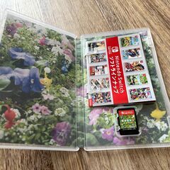 【中古】ピクミン3デラックスの画像