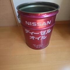 NISSAN純正　ディーゼルオイル　ペール缶