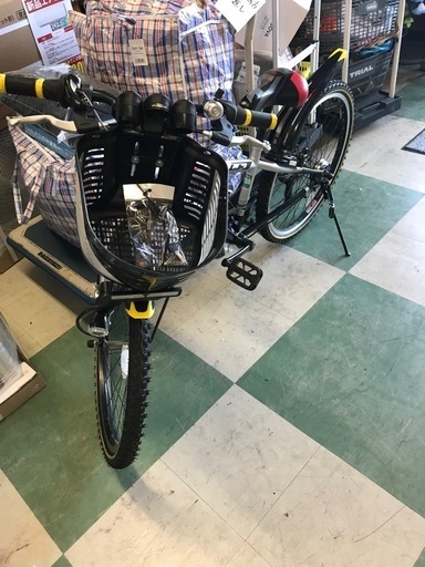 ブリヂストン クロスファイヤージュニア24 点灯虫 子供自転車 24