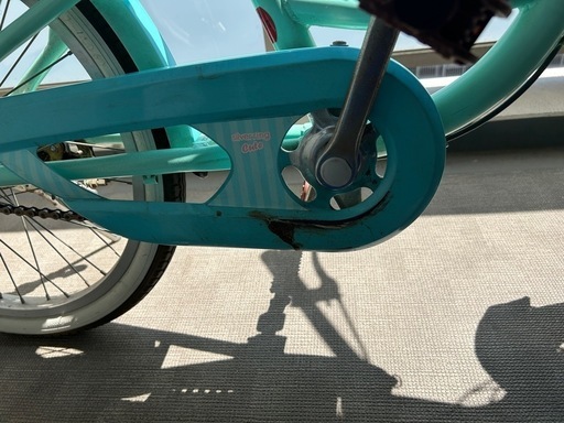 シルバーリング キュート　20インチ　子供用自転車