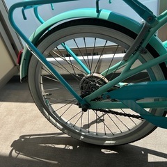 シルバーリング キュート　20インチ　子供用自転車の画像