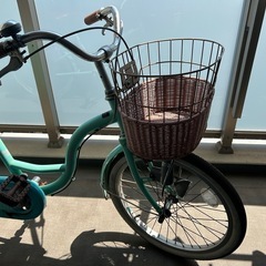シルバーリング キュート　20インチ　子供用自転車の画像
