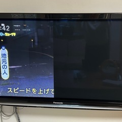 Panasonic　VIERA 46V 型デジタルハイビジョンテレビTH-P46G1の画像