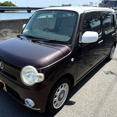 車検9年5月まで！綺麗⭐︎走行7.9万㌔！お洒落なツートン ミラ...