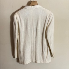 白系 春夏ジャケット シングル　　の画像