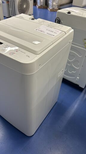 ★リユースのサカイ横浜南店★YM1080 RORO 洗濯機 YWM-T55LW 5.5kg ２３年製 動作確認／クリーニング済み