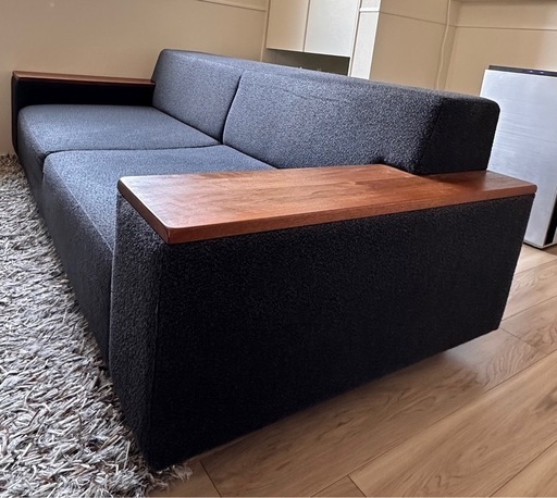 FLANNEL SOFA オットマン・スツール・ウォールナット FLANNEL SOFA