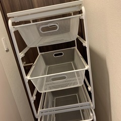 IKEAアルゴート8段の画像