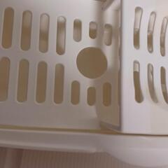 電子レンジ用哺乳瓶消毒器（未使用品）の画像