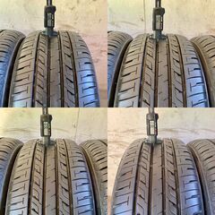 SEIBERLING SL201 215/50R17 95V中古タイヤ4本セットの画像