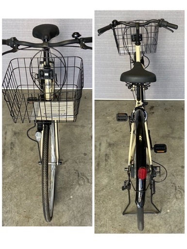 シティサイクル 27インチ 6段変速 saimoto Lecepharo サイモト レセファロ アイボリー 自転車 札幌市 シティサイクル 27インチ 6段変速 saimoto Lecepharo サイモト