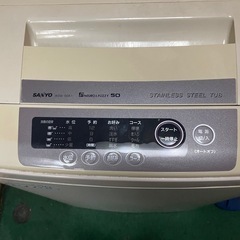 洗濯機の画像