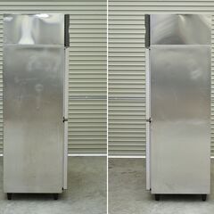 ≪yt1966ジ≫ ホシザキ 業務用4ドア冷凍冷蔵庫 HRF-120ZT3 3相200V 幅120cm 2017年製造 1凍3冷 簡易冷却確認済 中古厨房機器/宮城県仙台市 70626-01の画像