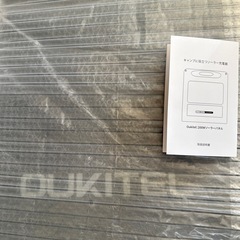 新品　OUKITEL 200wソーラーパネルの画像