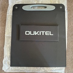 新品　OUKITEL 200wソーラーパネルの画像