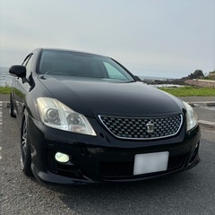 トヨタ　200系クラウンアスリート2.5 V6 ローダウン　20...