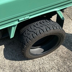 オープンカントリー　タイヤ4本　中古　バリ山
