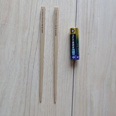古い箸　スヌーピー　ウッドストックの画像