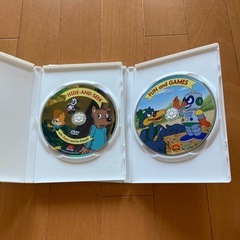 ディズニーの英語DVDの画像