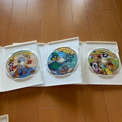 ディズニーの英語DVDの画像