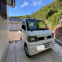 値下げ‼️日産　クリッパートラック4WDの画像