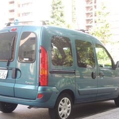 平成19年式　カングー1.6（KCK4M)　　走行距離101,700km 　　車検令和9年5月25日まで　修復歴なしの画像