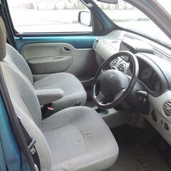 平成19年式　カングー1.6（KCK4M)　　走行距離101,700km 　　車検令和9年5月25日まで　修復歴なしの画像