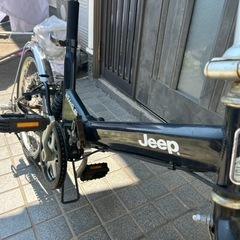 折りたたみ自転車の画像