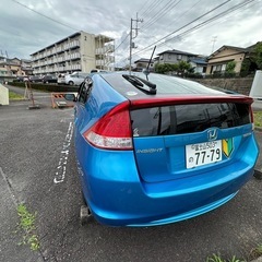 HONDA INSIGHT 2009の画像