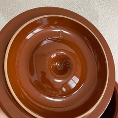 　8号　丸かめ 漬物容器の画像