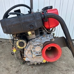 ヤンマー 空冷ディーゼルエンジン セル付き　L60SEP 汎用エンジン 6馬力　ディーゼルエンジン　発動機　エンジン　動力　軽油　宮崎の画像