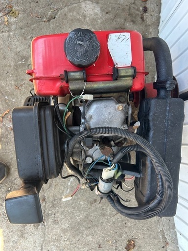 ヤンマー 空冷ディーゼルエンジン セル付きL60SEP 汎用エンジン