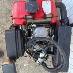 ヤンマー 空冷ディーゼルエンジン セル付き　L60SEP 汎用エンジン 6馬力　ディーゼルエンジン　発動機　エンジン　動力　軽油　宮崎の画像