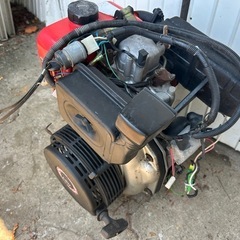 ヤンマー 空冷ディーゼルエンジン セル付き　L60SEP 汎用エンジン 6馬力　ディーゼルエンジン　発動機　エンジン　動力　軽油　宮崎の画像