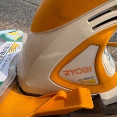 RYOBI バリカン芝刈り　AB1620 延長コードの画像